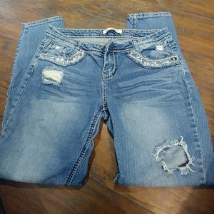 Skinny jeans size 13
